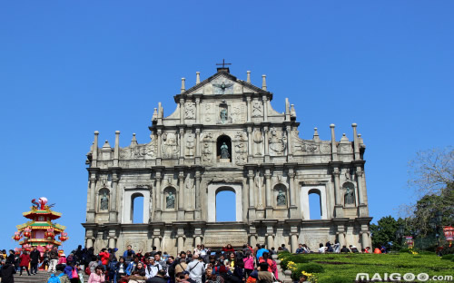 澳门六个景点是什么地方的