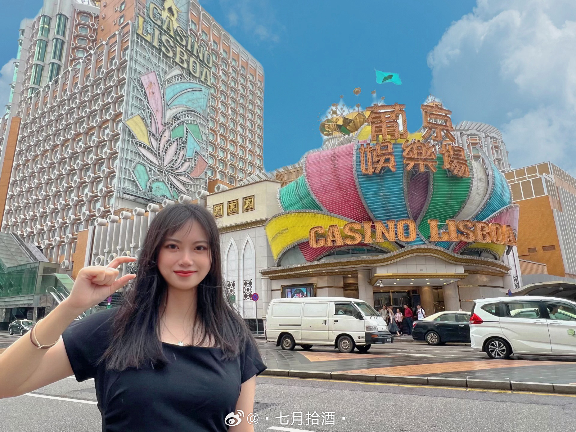 澳门六姐，风华绝代的美丽画卷澳门六玄
