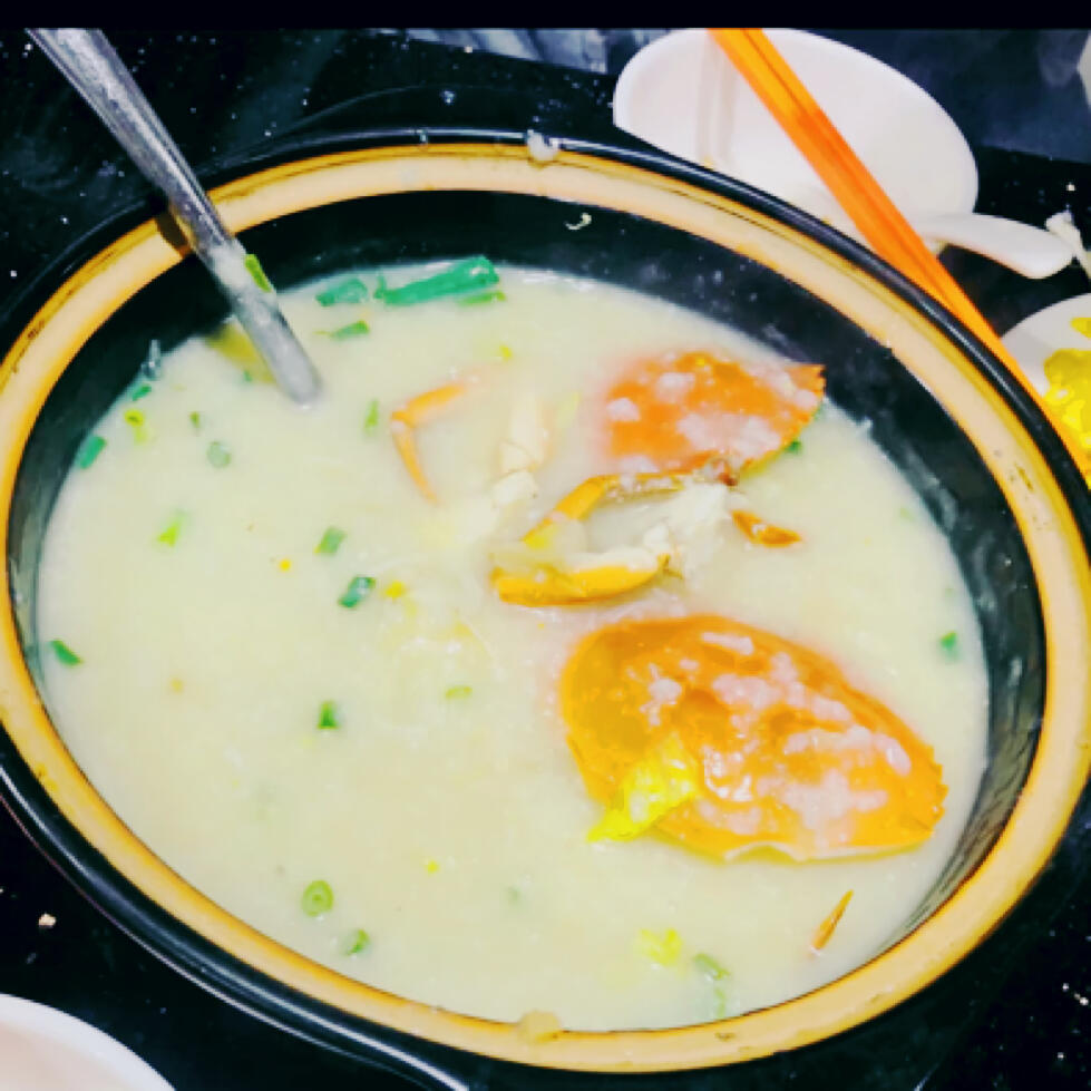 澳门美食探秘，六记水蟹粥的味蕾盛宴与价格解析澳门六记粥面地址