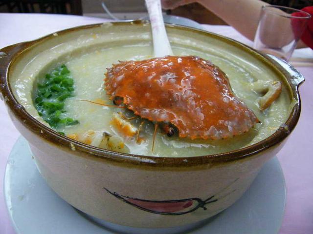 澳门美食探秘，六记水蟹粥的晨光初现澳门六记粥面地址