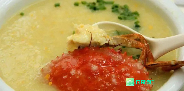 澳门六记水蟹粥，美食之旅的必尝之选澳门六记粥面地址