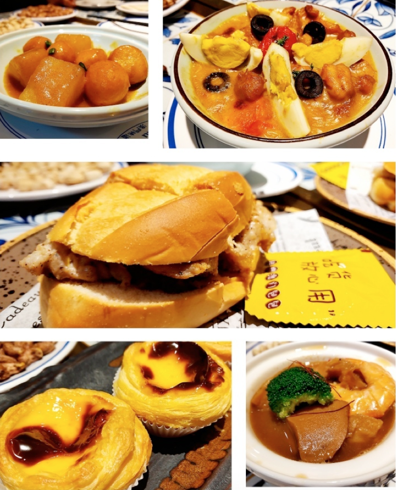 澳门六记，舌尖上的美食之旅澳门六记美食图片简单版大全